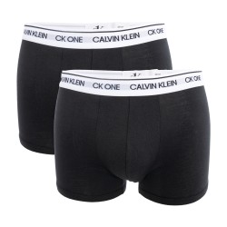  Lot de 2 boxers Calvin Klein - CK one noir - CALVIN KLEIN -NB2385A-BNM 