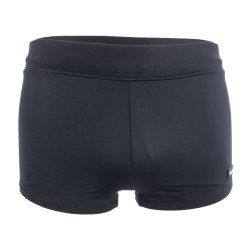  Badehose - Core Solids schwarz - CALVIN KLEIN KM0KM00418-BEH 