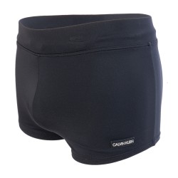  Badehose - Core Solids schwarz - CALVIN KLEIN KM0KM00418-BEH 