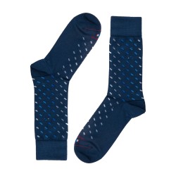  MI-CHAUSSETTES Semis bleu acier - LABONAL 31425-1200 