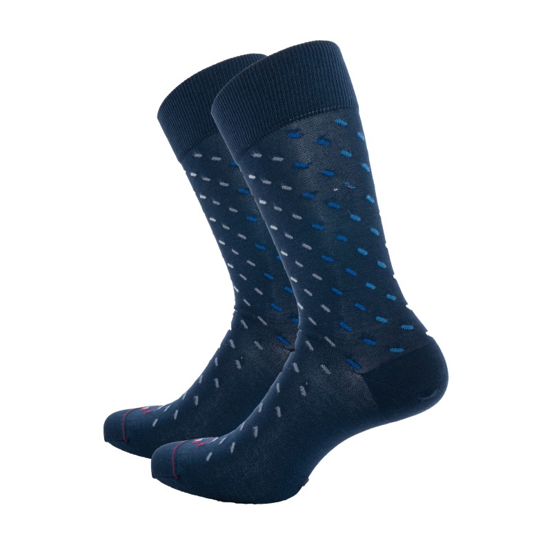  MI-CHAUSSETTES Semis bleu acier - LABONAL 31425-1200 