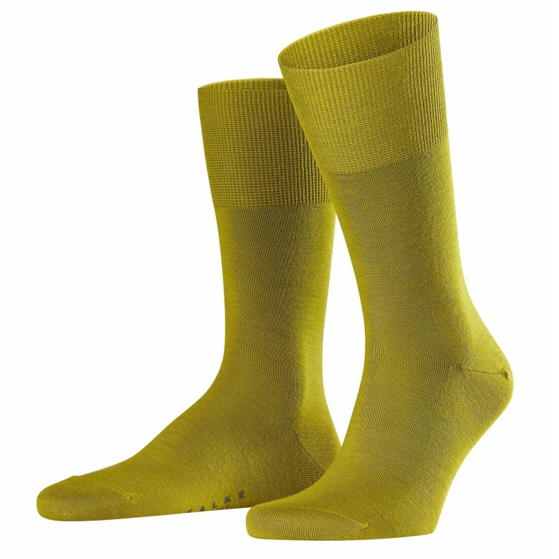  Chaussettes AIRPORT - greenery - FALKE 14435-7168 