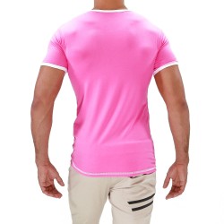  Hola T-shirt Pink - TOF PARIS TS0047P 