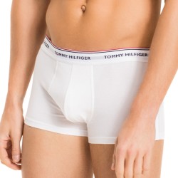  Lot de 3 boxers Cotton Stretch Tommy Hilfiger - blanc - TOMMY HILFIGER 1U87903841-100 - per 