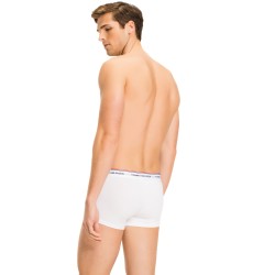  Lot de 3 boxers Cotton Stretch Tommy Hilfiger - blanc - TOMMY HILFIGER 1U87903841-100 - per 