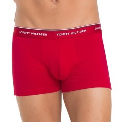  Lotto di 3 boxer stretch di cotone Tommy Hilfiger - multi - TOMMY HILFIGER 1U87903842-611 - per 