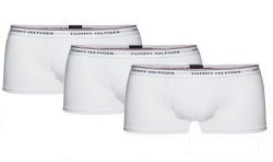  Lot de 3 boxers Cotton Stretch Tommy Hilfiger - blanc - TOMMY HILFIGER 1U87903841-100 - per 