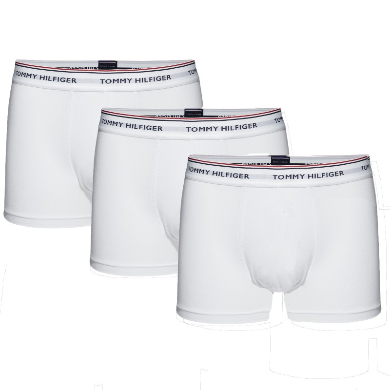  Lot de 3 boxers Cotton Stretch Tommy Hilfiger - blanc - TOMMY HILFIGER 1U87903841-100 - per 