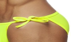  Bikini de bain Ring-Up - jaune - ADDICTED ADS246-C31 