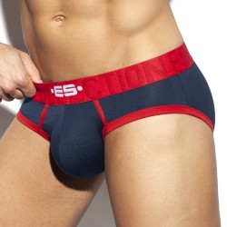  Slip seconde peau - navy - ES COLLECTION UN422-C09 