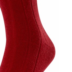  Chaussettes Lhasa Rib - chili - FALKE 14423-8294 