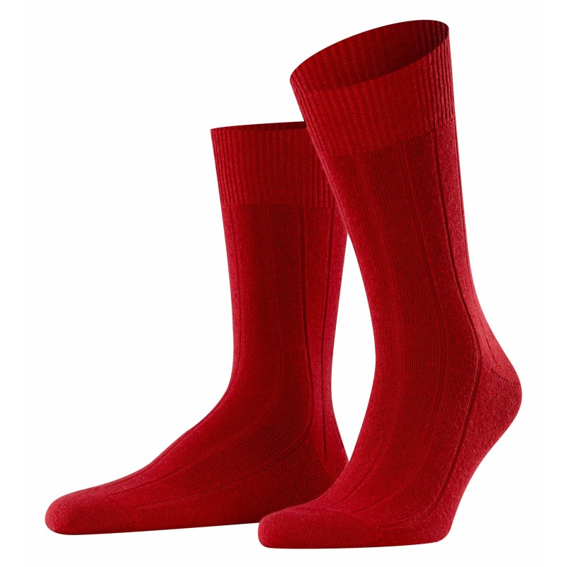  Chaussettes Lhasa Rib - chili - FALKE 14423-8294 