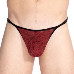  Delos Rouge - String Striptease - L'HOMME INVISIBLE MY11X-DEL-X52 