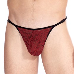  Delos Rouge - String Striptease - L'HOMME INVISIBLE MY11X-DEL-X52 