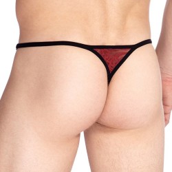  Delos Rouge - String Striptease - L'HOMME INVISIBLE MY11X-DEL-X52 