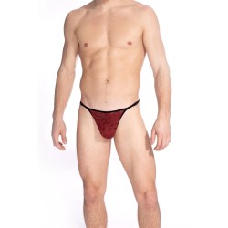  Delos Rouge - String Striptease - L'HOMME INVISIBLE MY11X-DEL-X52 