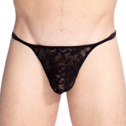  Delos Noir - String Striptease - L'HOMME INVISIBLE MY83-DEL-001 