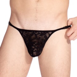  Delos Noir - String Striptease - L'HOMME INVISIBLE MY83-DEL-001 