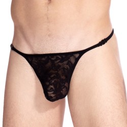  Delos Noir - String Striptease - L'HOMME INVISIBLE MY83-DEL-001 