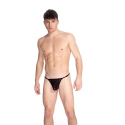  Delos Noir - String Striptease - L'HOMME INVISIBLE MY83-DEL-001 