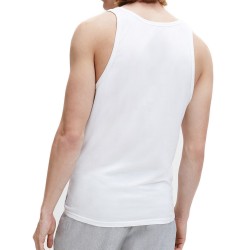  Pack de 2 camisetas de tirantes de estar por casa  Modern Cotton - blanco - CALVIN KLEIN NB1099A-100 
