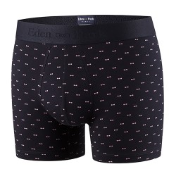  Boxer Eden Park papillon a prua grigio - EDEN PARK E644E49-039 