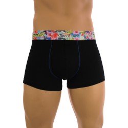 Boxer shorts, Shorty of the brand ATHÉNA - Boxer Athéna California noir - Ref : 5F55 6417