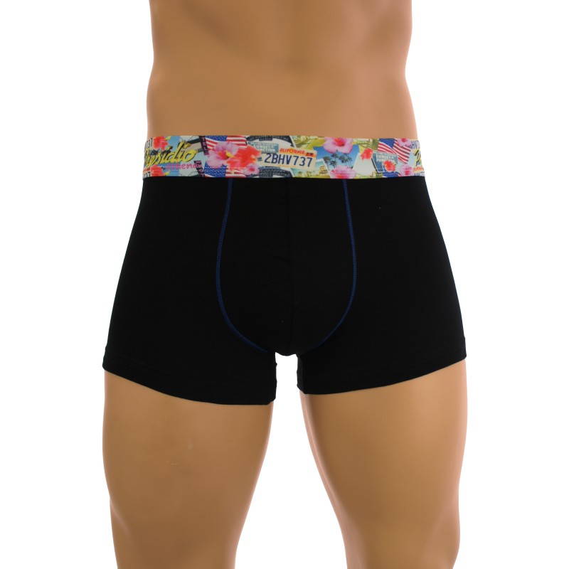 Boxershorts, Shorty der Marke ATHÉNA - Boxer Athéna California noir - Ref : 5F55 6417