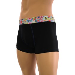 Pantaloncini boxer, Shorty del marchio ATHÉNA - Boxer Athéna California noir - Ref : 5F55 6417