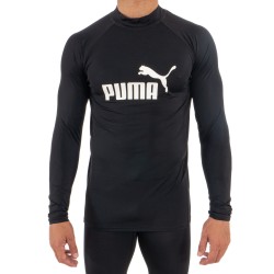  PUMA Swim Langarm Rashguard - schwarz -  100000035-200 