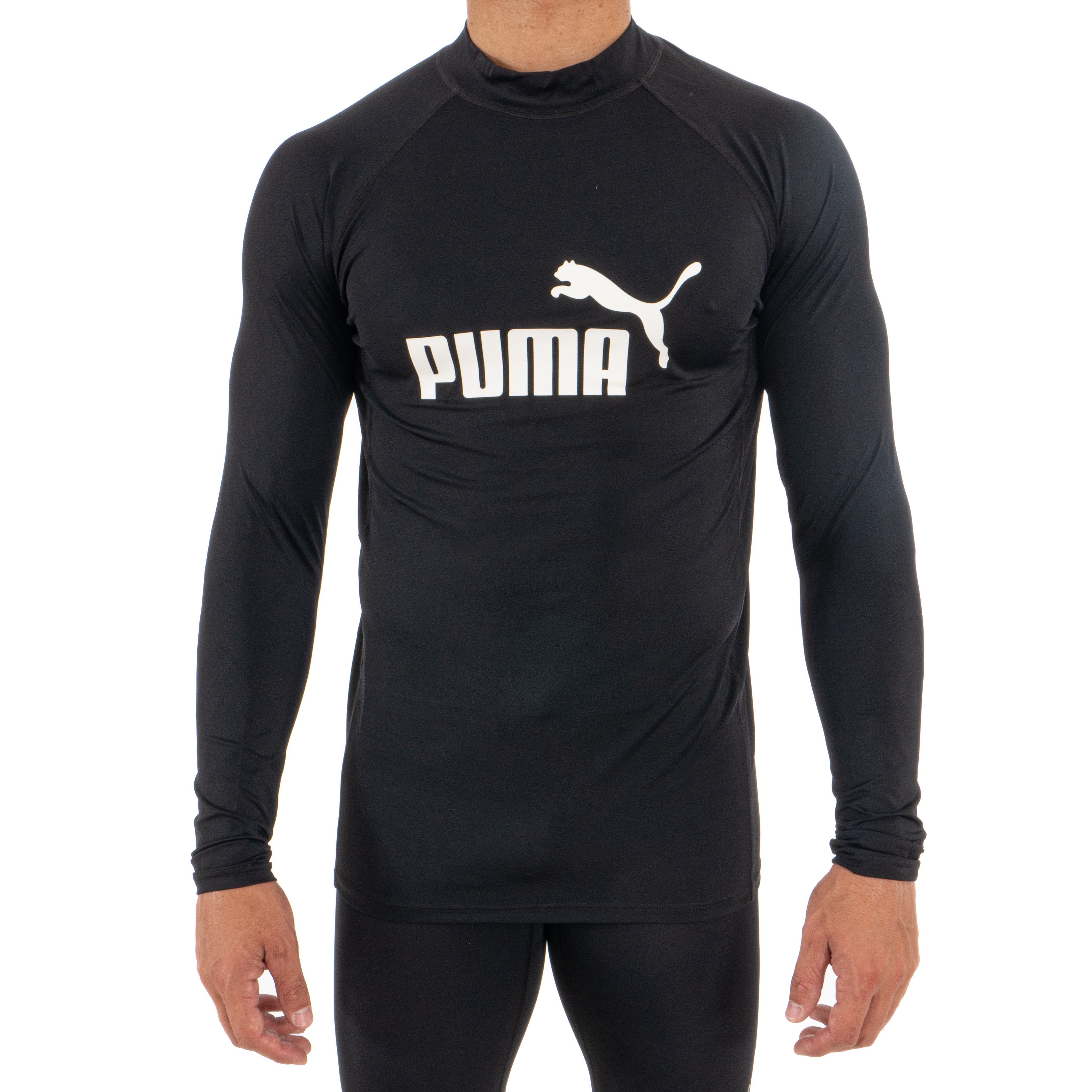 Licra de surf Swim Long Sleeve - negro - Puma venta de Baño ...