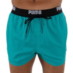  Short de bain court PUMA Swim Logo - aqua -  100000030-003 