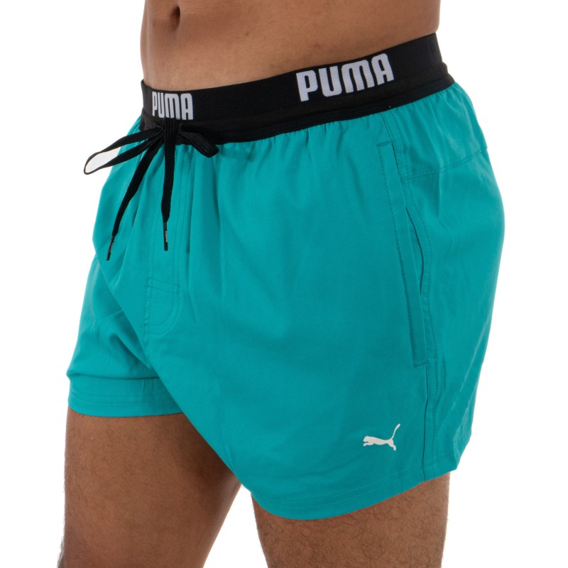  Shorts da bagno con logo PUMA - acqua -  100000030-003 