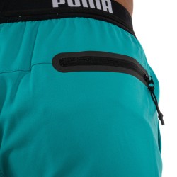  PUMA Logo Short Length Swimming Shorts - aqua -  100000030-003 