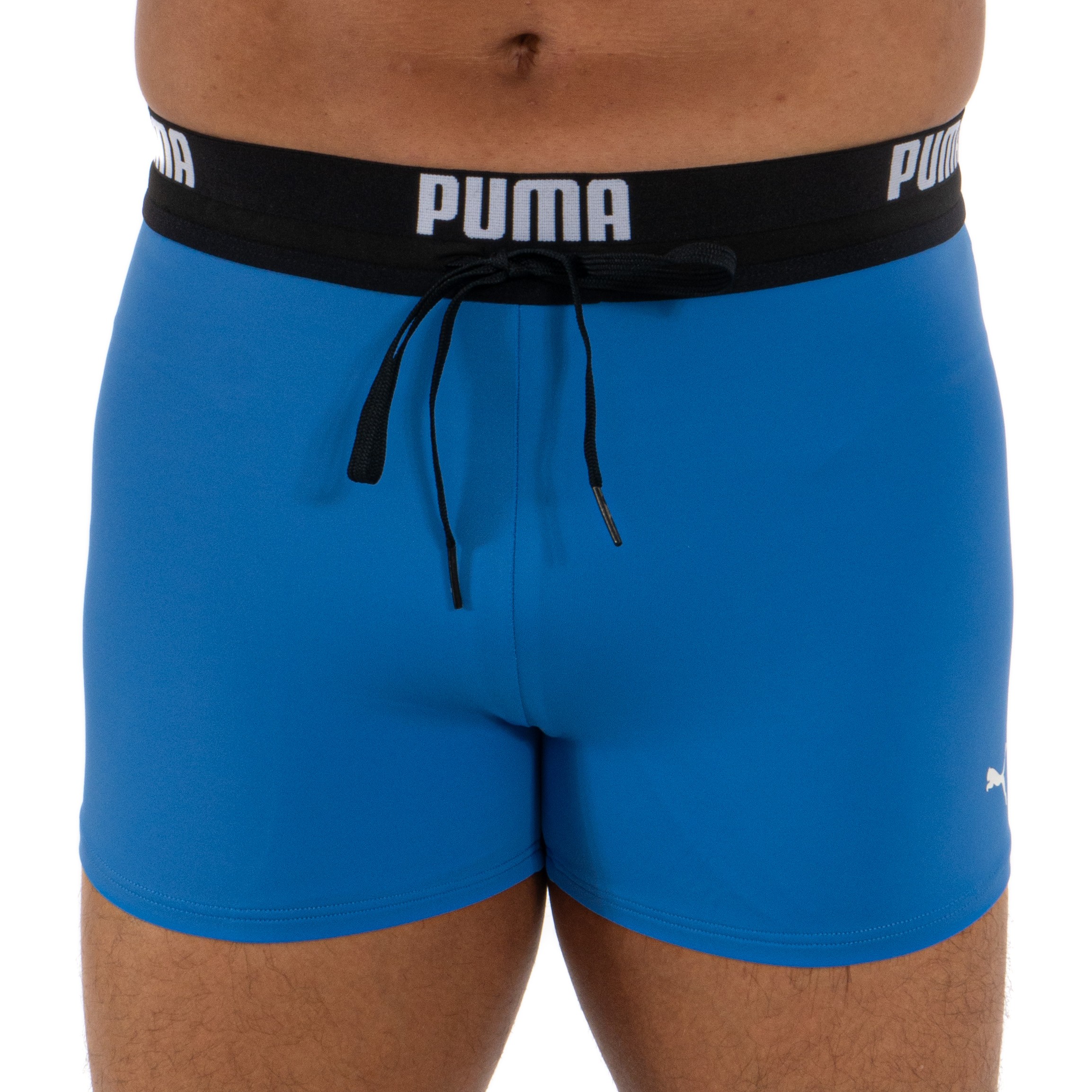 PUMA Swim Logo - blue Bath Boxer - Puma : sale of Boxer Shorts, Bat...