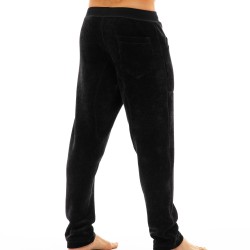  Smooth Knit - Pantalon velours gris - MODUS VIVENDI 09062 BLACK 