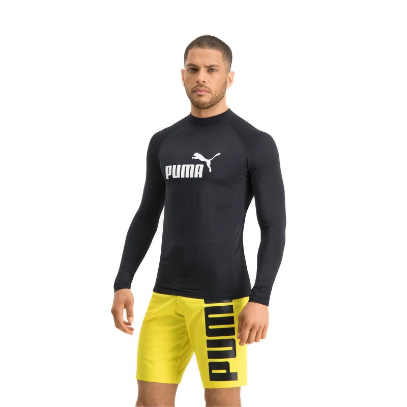 Rash Guard Manches Longues Femme Imprimé Floral – Maillot Natation Surf UV Protection, Fermeture Éclair Devant