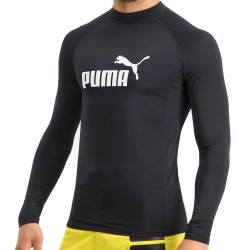  PUMA Swim Long Sleeve Rash Guard - black -  100000035-200 