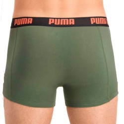  Basic Boxer Shorts 2 Pack - army green - PUMA 521015001-008 