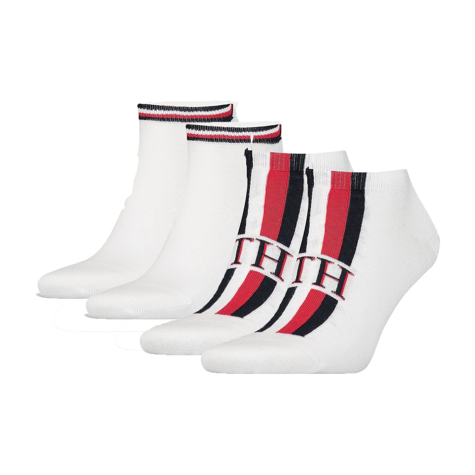 2-Pack Stripe Trainer - Tommy Hilfiger : sale of Socks for me...