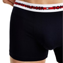  Boxer en coton bio stretch - blanc - TOMMY HILFIGER UM0UM01892-DW5 