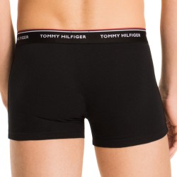  3-Boxer-Paket Cotton Stretch Tommy Hilfiger - schwarz - TOMMY HILFIGER 1U87903842-990 