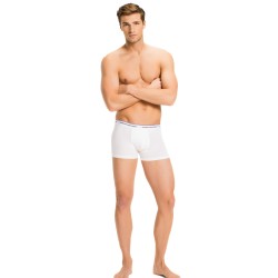  Lot de 3 boxers Cotton Stretch Tommy Hilfiger - blanc - TOMMY HILFIGER 1U87903842-100 