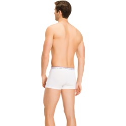  Lotto di 3 boxer stretch di cotone Tommy Hilfiger - bianco - TOMMY HILFIGER 1U87903842-100 