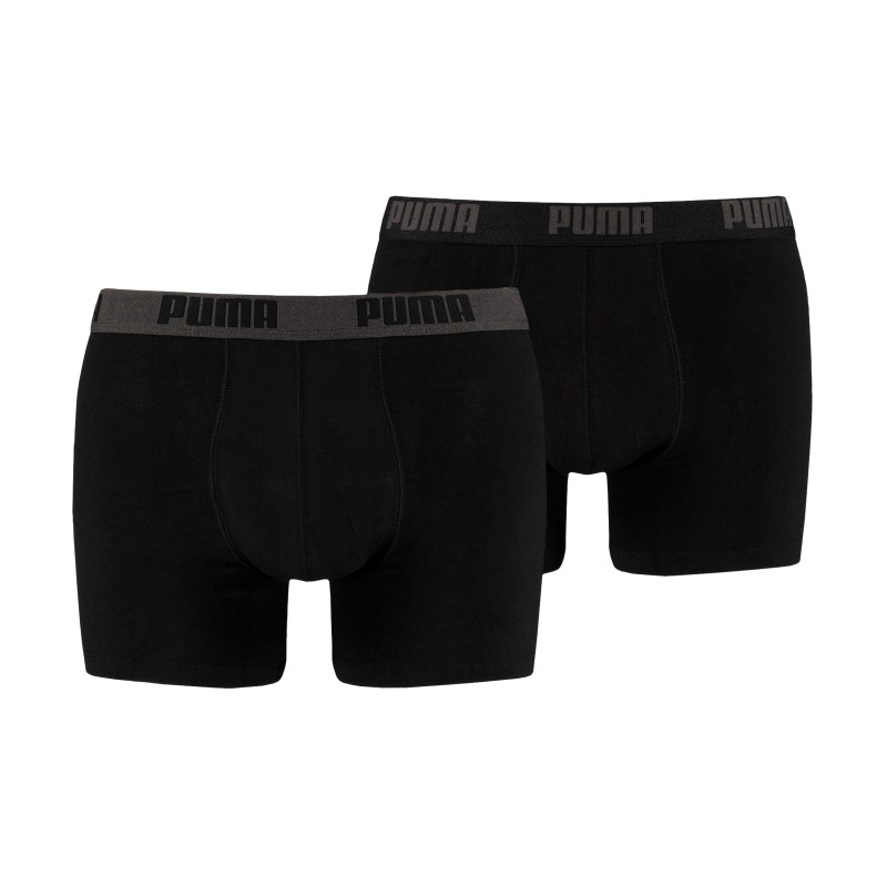  Basic Boxers 2 pack - black - PUMA 521015001-230 