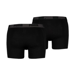 Basic Boxers 2 pack - black - PUMA 521015001-230 