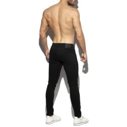  Pantalon Slim - noir - ES COLLECTION ESJ057-C10 