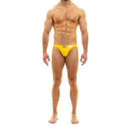  Jockstrap viral vinyl - jaune - MODUS VIVENDI 08011-YELLOW 