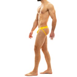  Jockstrap viral vinyl - jaune - MODUS VIVENDI 08011-YELLOW 