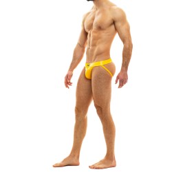  Jockstrap viral vinyl - jaune - MODUS VIVENDI 08011-YELLOW 